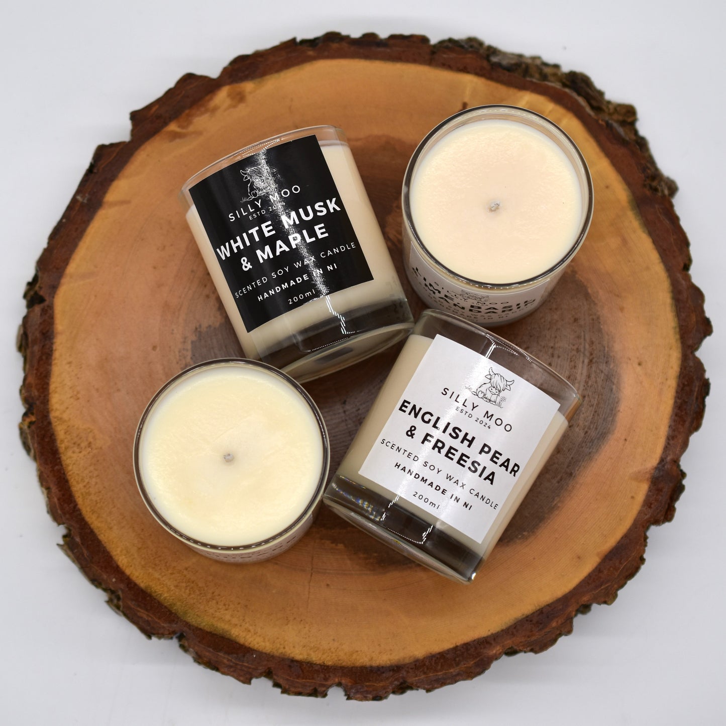 Soy Container Candles 200ml