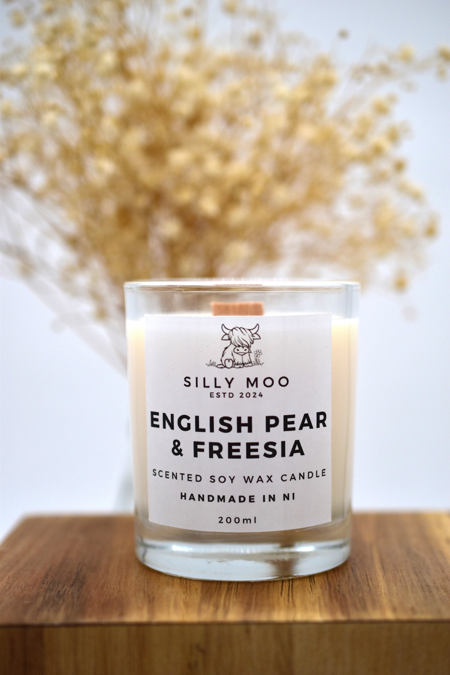 Wooden Wick Soy Candles