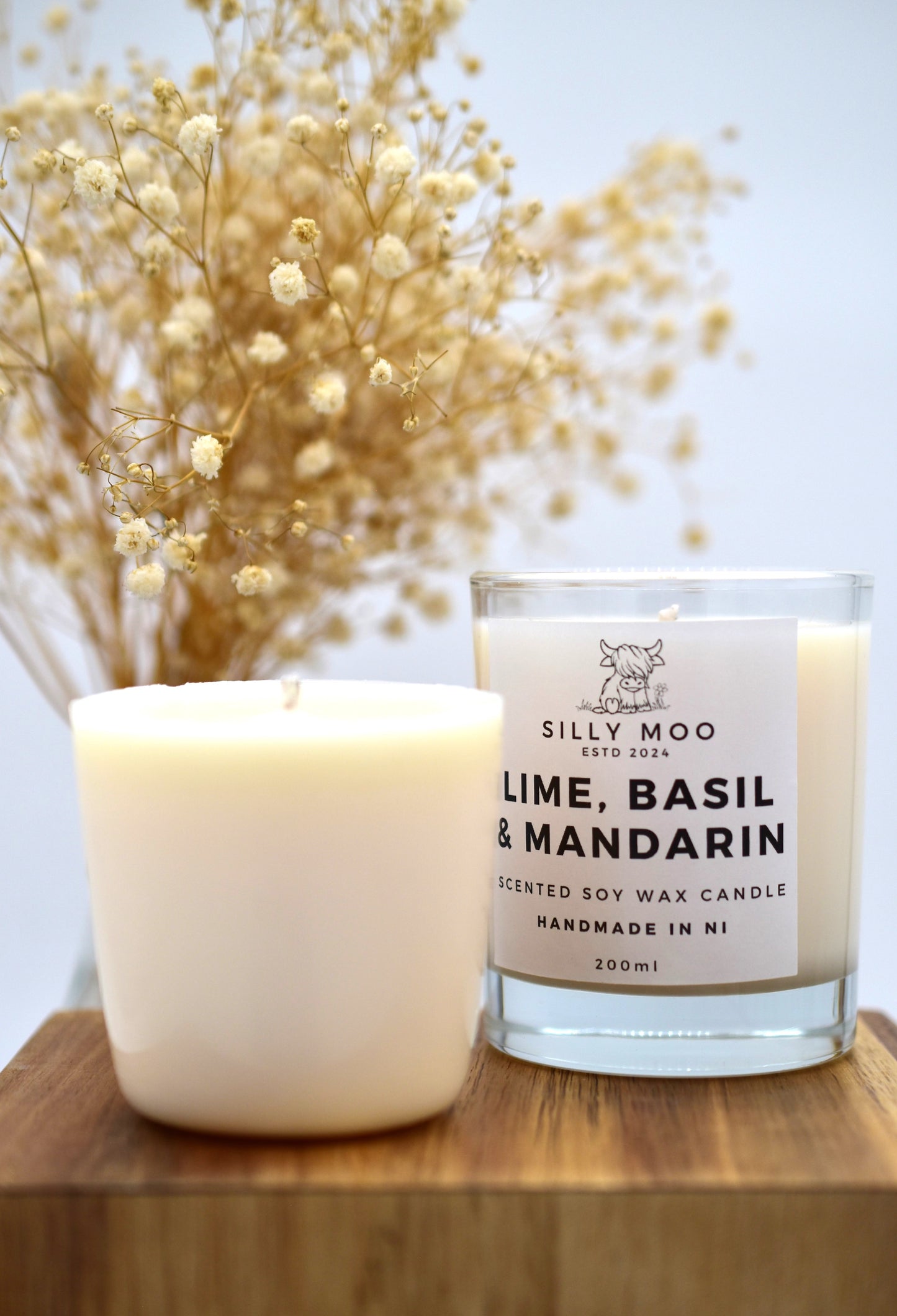 Soy Candle Refills