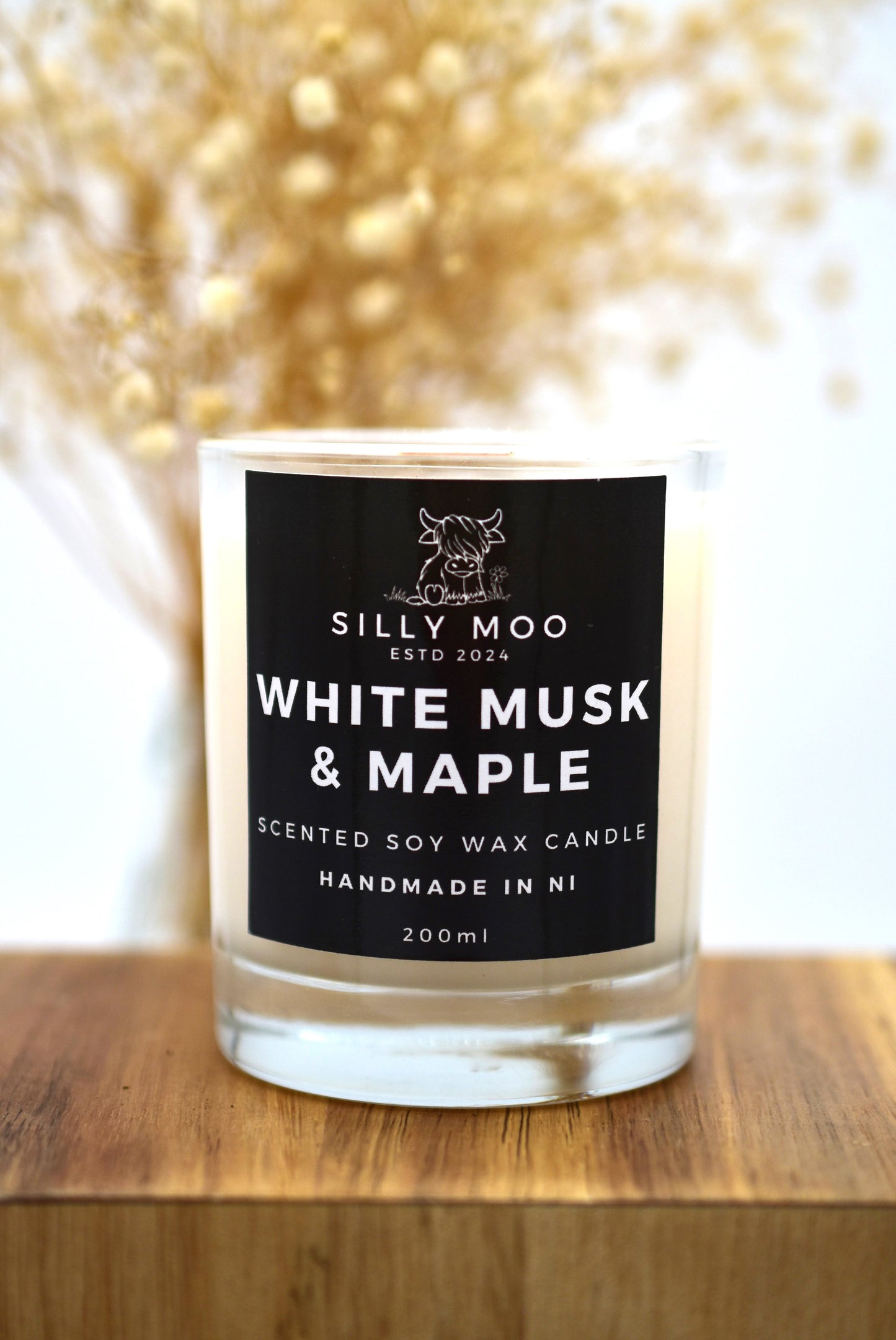 Wooden Wick Soy Candles
